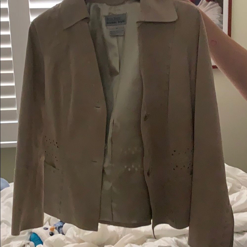 Leather jacket - Picture 1 of 2